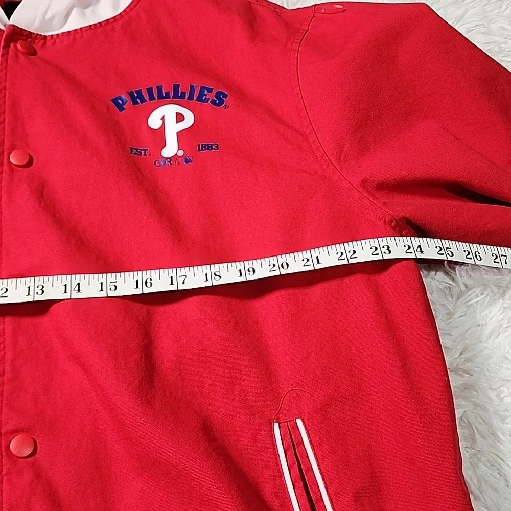 Philadelphia Darius Rucker Red Phillies Full Zip  Hooded Jacket